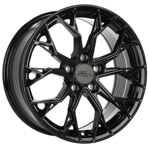 720 Form – RF1-V – Black – 20″x10.5″ 35mm – All weather Wheels – FF72001